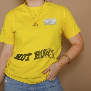 Louis Vuitton x Virgil Abloh "Not Home" 2018 Tee